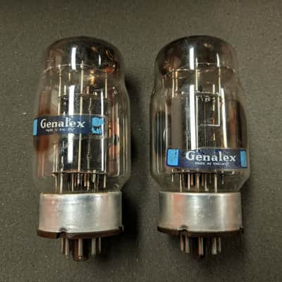 (2) Genalex KT88 Original Vacuum Tubes Tested image 7