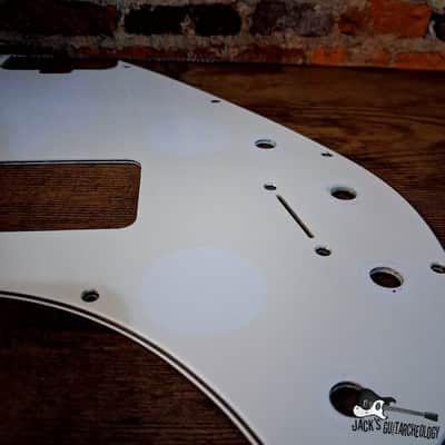 Ernie Ball Music Man 5-String Single HB Stingray Pickguard - 3 Ply *USED* (2010s - White) image 4