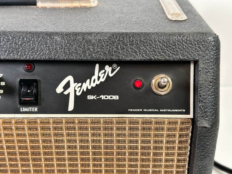 Fender Sidekick 100 SK-100B Bass Amp Head Vintage | Reverb