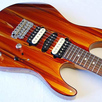 Suhr Modern Custom Root Beer Drip HSH RW imagen 8