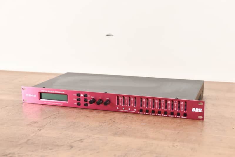 BBE DS48 Digital Speaker Processor (church owned) CG00W4W | Reverb