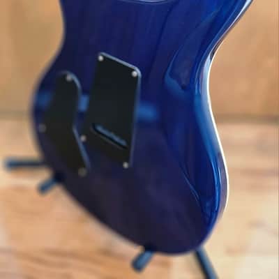 PRS SE Standard 24 Translucent Blue image 9