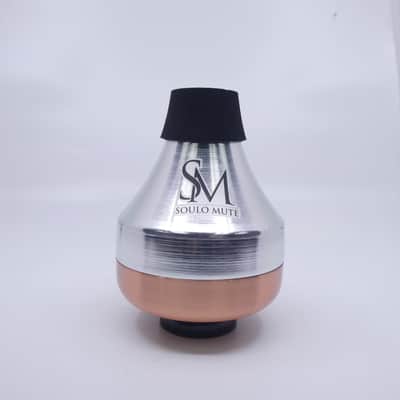 Trent's Yard Sale! Soulo Harmon Mute with Copper Bottom image 1