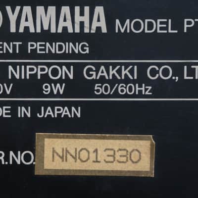 Yamaha PTX8 Percussion Tone Generator Vintage 2U Rack Module - New Screen - 100V image 15
