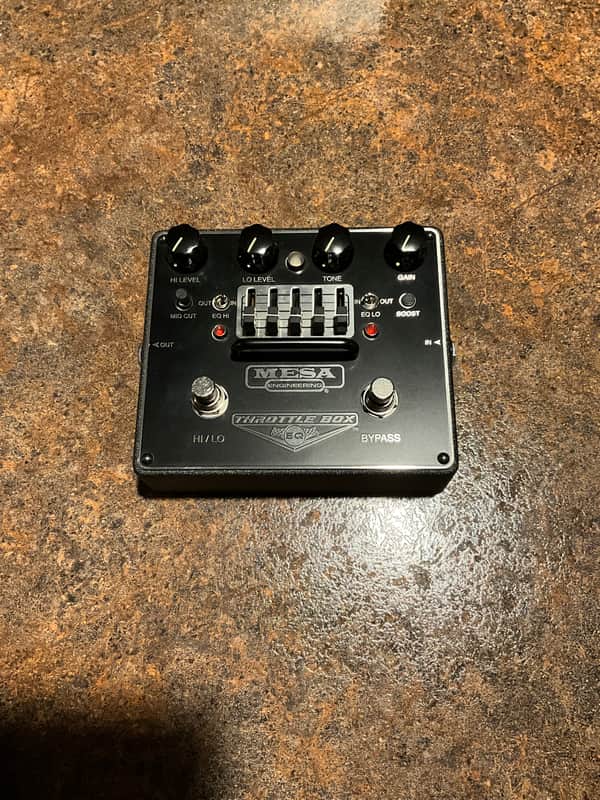 Mesa Boogie Throttle Box EQ | Reverb