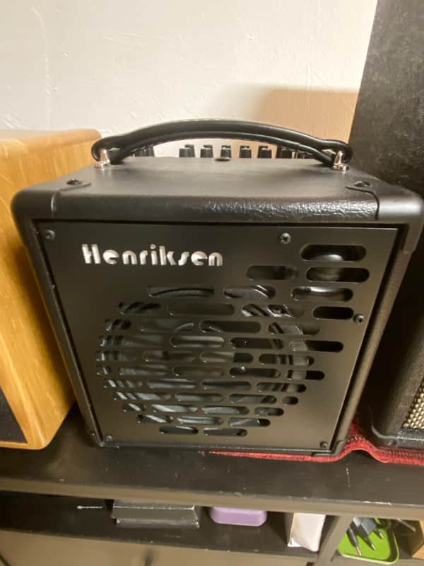 Henriksen The Bud 2015 - Black Tolex image 1