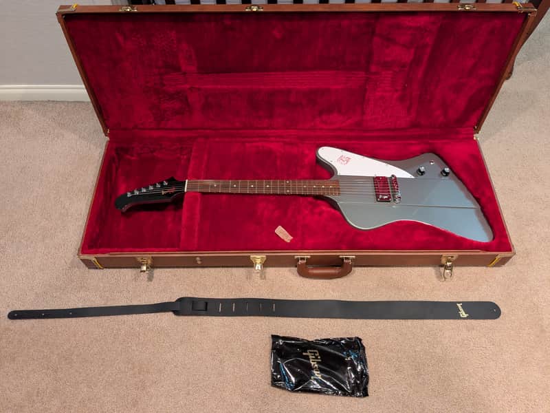 Gibson Limited Edition Firebird I 2019 - Silver Mist