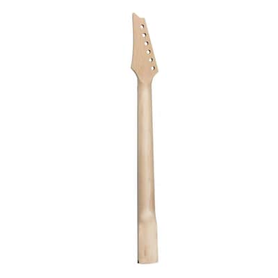 Ibanez-Style 24 Fret Baritone Guitar Neck, Maple & Rosewood Fretboard image 9