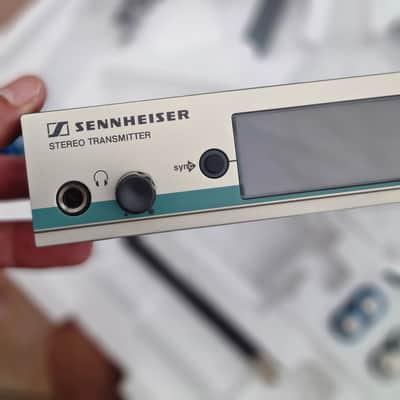 Sennheiser Sennheiser ew 300 IEM G3 Set SR 300 Stereo Transmitter + EK 300 Bodypack Live image 6