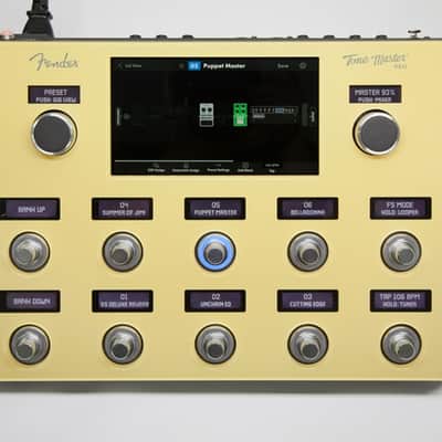 Fender Tone Master Pro Premium Acrylic Protective Cover Vintage Yellow image 1