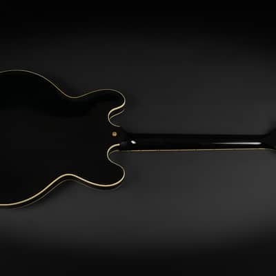 1989 Gibson ES-347 S - Ebony | USA Vintage Post Norlin Era Custom Semi-Hollow Bill Lawrence The Original HB-R HB-L Humbucker Pickups Coil Split | OHSC image 10