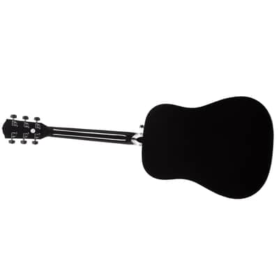 Fender CD60 | Dreadnought Acoustic Guitar | Black image 5