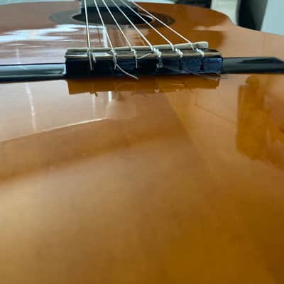 Alvarez 4103 KOREA LATE 70'S TO 80'S - NATURAL CLASSICAL GUITAR VERY NICE CONDITION image 20