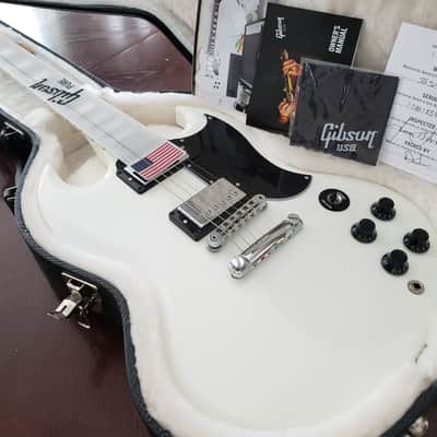 ***2017*** Gibson SG Standard ‘’T’’ (ALPINE WHITE!!!!!) image 2