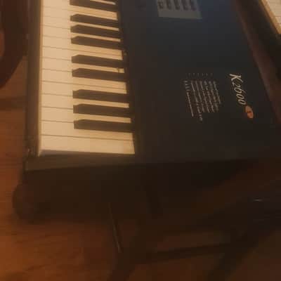 Kurzweil K2600X 88-Key Digital Sampling Workstation Synthesizer
