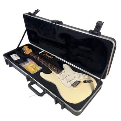 2007 Fender American Standard Stratocaster - Olympic White image 23