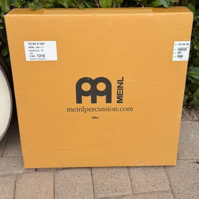 Meinl Sonic Energy Wave Drum - Walnut Brown image 2
