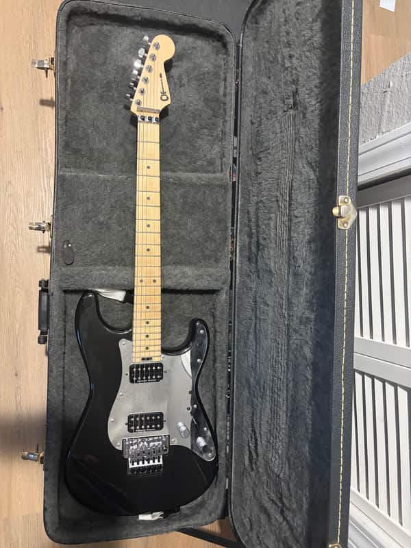 Charvel Pro-Mod So-Cal Style 1 HH FR M 2023 - Black image 1