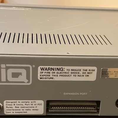 Ensoniq Mirage 1986 - Gray image 3