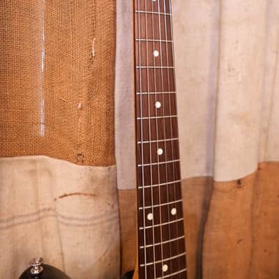 Fender Classic 60's Jazzmaster MIJ 2017 Black image 4