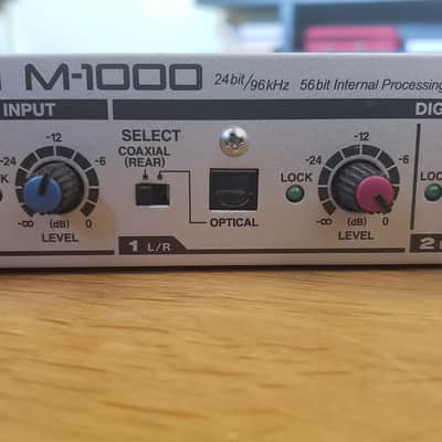 Roland M-1000 10-Channel Digital Line Mixer | Reverb