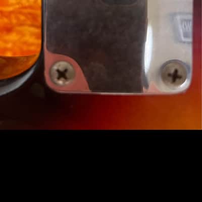 2006 Fender Stratocaster Relic 1960 - Sunburst image 4