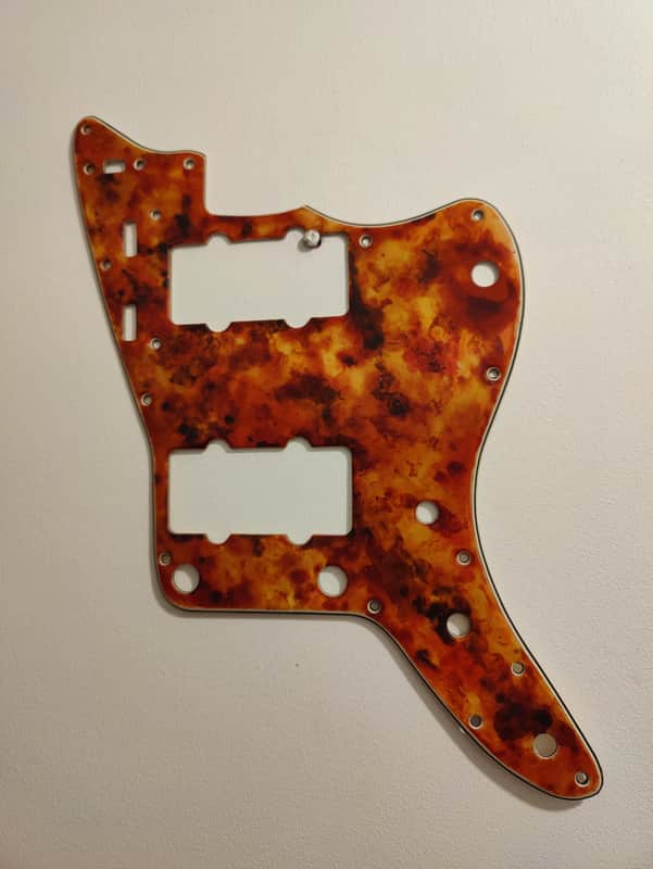 Jazzmaster US Tortoise Shell Pickguard Tortoise Shell Pickguard image 1