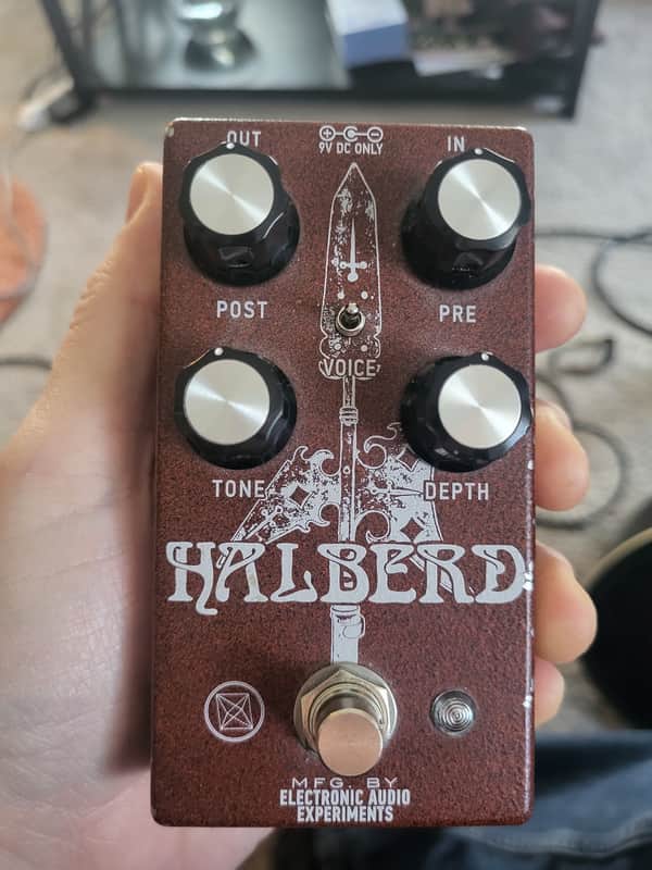 Electronic Audio Experiments Halberd V2
