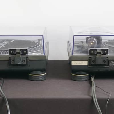 Technics SL-1210 MK3 Professional DJ Turntable Pair - Black - 240V image 23