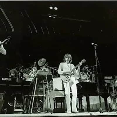 Music Man D130 Head ex 10CC Strawberry Studios HD130 Head ex 10CC Strawberry Studios 1977 - Silver Grill image 3