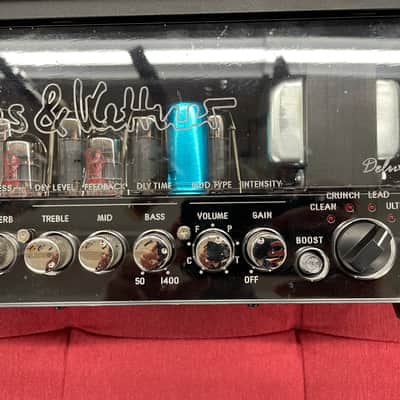 Hughes & Kettner GrandMeister Deluxe 40 4-Channel 40-Watt Guitar Amp Head - Black image 5
