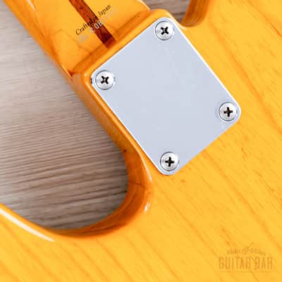 2006 Fender Telecaster ‘52 Vintage Reissue TL52-118BTX Butterscotch w/ Bigsby & Custom Inlay, Japan CIJ image 16