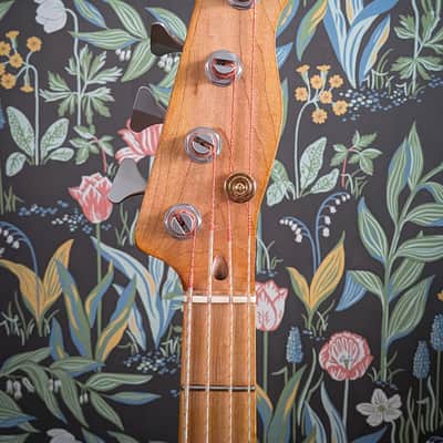 The Denim Lady: Warmoth P Bass 2023 image 11