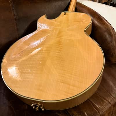 Ibanez LGB30-NT George Benson Signature Hollowbody Gitarre 6 String - Natur + Case MF100C - 3119 Gramm image 11