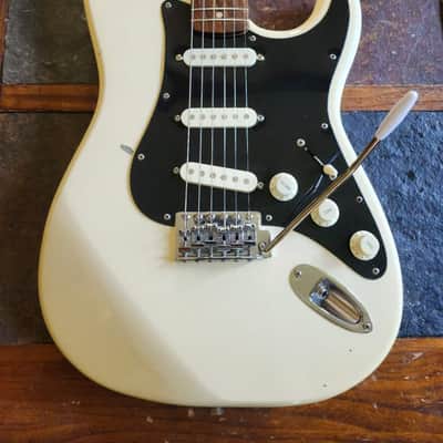 Fender Squier Series strat MIK  1992 - white Bild 2