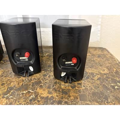 Immagine Energy Take 2.2HB-1 Surround Satellite Wired Speakers Black Wall Mountable X3 Energy Take 2.2HB-1 Surround Satellite Wired Speakers Black Wall Mountable X3 - 7