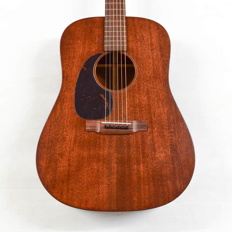 Martin D-15M Left-Handed - Satin Natural image 1