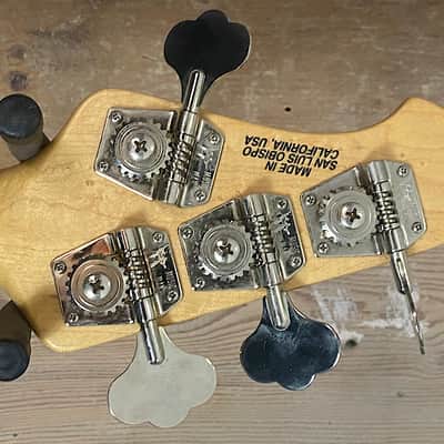 Ernie Ball Music Man Sterling 4 H with Rosewood Fretboard 1993 - 2015 - Blue Pearl image 6