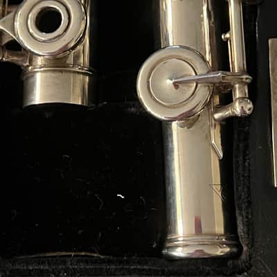 Verne Q.Powell Handmade Conservatory Silver Flute 1951 - sterling silver image 6