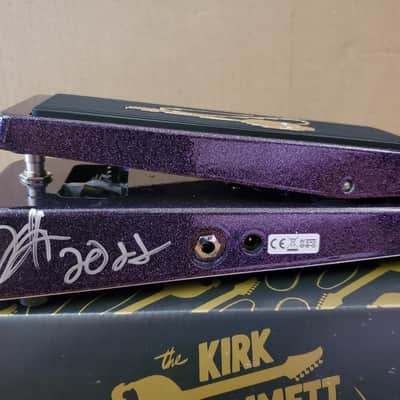 Dunlop Cry baby KH95x Kirk Hammett Limited SIGNED image 1