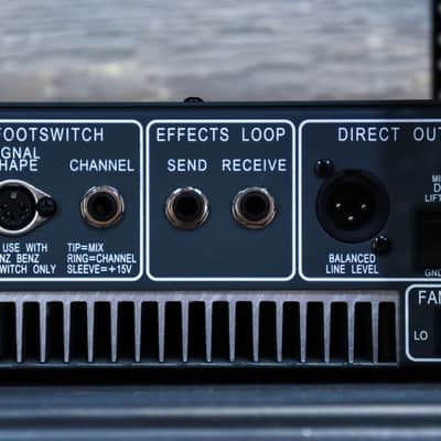 Genz Benz GBE-600 FET / 12AX7 Tube Preamps 625-Watt Bass Amplifier w/Gator Case image 8