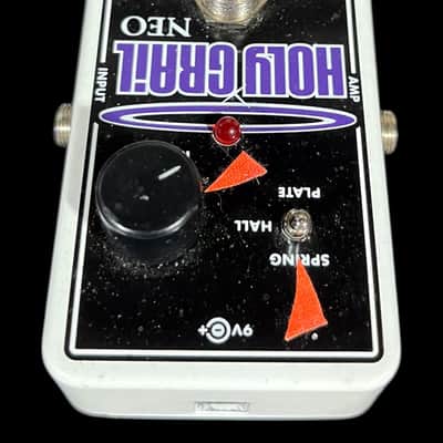 Electro-Harmonix Holy Grail Neo Reverb 2015 - Present - Black / Purple X8739 image 3