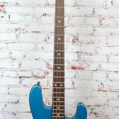 Charvel - Model 2B - Bass Guitar - Blue Metallic - with OHSC - x1998 - VINTAGE image 3