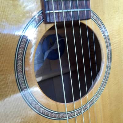 Hard to Find Seagull Artist Flame Maple 2001 Natural with SKB Case image 6