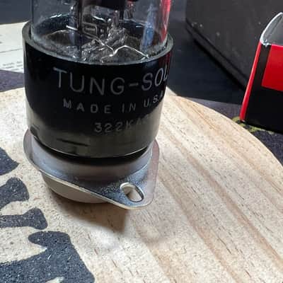 Tung-sol 5Y3GT tube rectifier NOS Black plates image 6