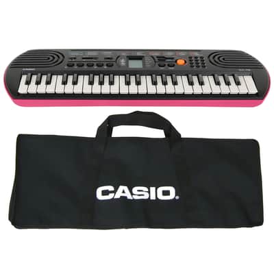 Casio SA-78 Bundle + Mini Keyboard and Bag image 1