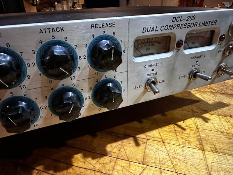 Summit Audio DCL-200 Dual Tube Compressor Limiter - Super Cool! image 1