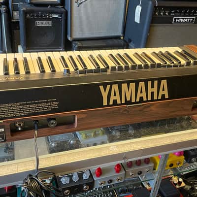 Yamaha SK-10 Symphonic Ensemble Synthesizer 1979 - Black imagen 3