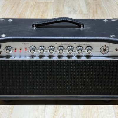 Lee Jackson Smart Belle "Prototype" Amp Head 1990's - 1st one produced its a Dumble Overdrive Clone ! image 2