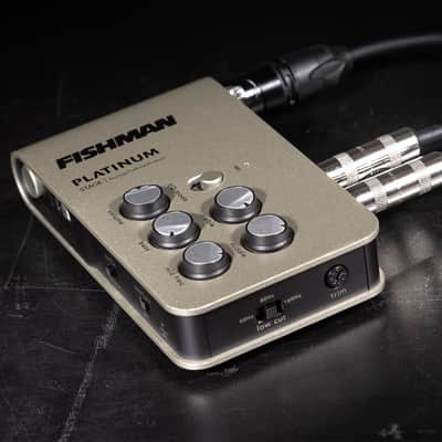 Fishman Platinum Stage EQ/DI Analog Acoustic Instrument Preamp Pedal image 8